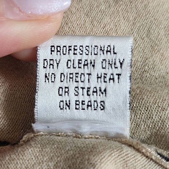 Cache Viscose/Lycra Tank Top, Animal Print, Size M - Picture 7 of 8